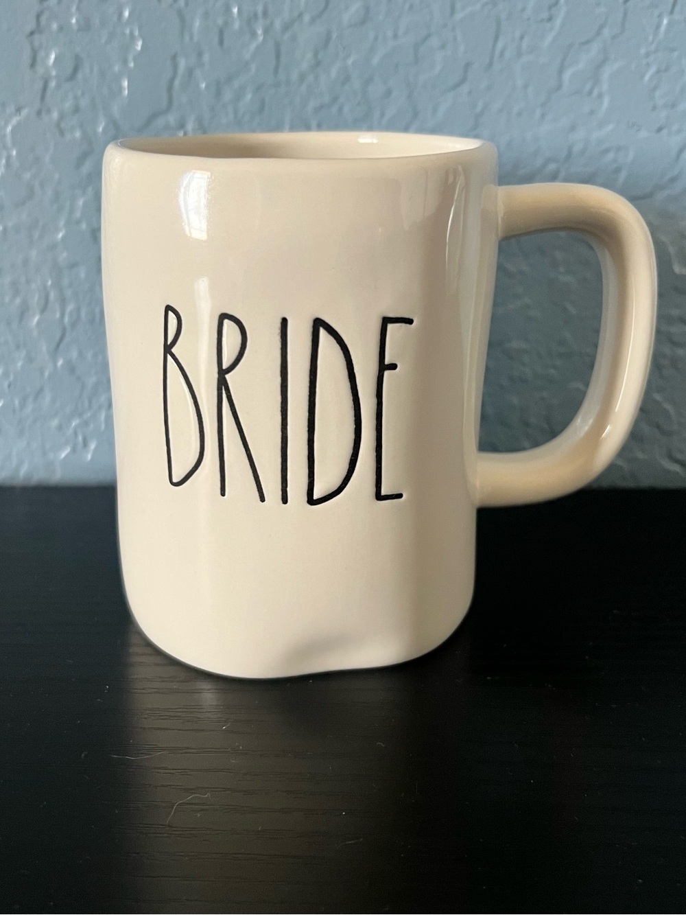 Rae Dunn "BRIDE" Mug